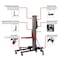Jet Material Lift, 12 Ft. Lift Height, 650 Lb. Capacity (JML-12X) JML-12X - alternate 4