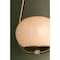 Troy Lighting Decker 8in wide 1 Light Wall Sconce in Patina Brass B3015-PBR - alternate 5