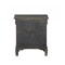 Homeroots 24" Gray Two Drawers Nightstand 347119 - alternate 4