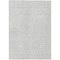 Homeroots 9' X 12' Silver And Gray Geometric Washable Indoor Outdoor Area Rug 595119 - alternate 5