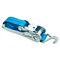 Mytee Products 2in x 15ft Blue Ratchet Strap w/Wire Hook, 3333 lbs WLL RS215WH-B - alternate 3