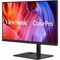 Viewsonic 27IN COLORPRO 4K UHD IPS MONITOR WITH 100W THUNDERBOLT, RJ45, DCI-P3 AND HDR400. VP2776T-4K - alternate 4