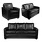 Dreamseat Silver Sofa with All Elite Wrestling Rampage Logo XZ7759001SOCDBK-PSAEW0005 - alternate 5