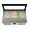 Koolmore 39 in. 5-Pan Countertop Ice Cream Display Freezer with Glass Top in Stainless-Steel KM-CGD-5P KM-CGD-5P - alternate 5
