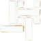Daltile Gamma 2'' Natural Stone Basketweave Wall and Floor Mosaic Tile, 10PK DA722BSKTWVMSPL - alternate 4