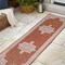 Jonathan Y Arden Vintage Casual Medallion Terra/Cream 2 ft. x 8 ft. Indoor/Outdoor Runner Rug SMB300E-28 - alternate 7