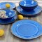 Elama Roma 12 Piece Melamine Dinnerware Set in Blue EL-ROMA - alternate 8
