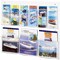 Safco Literature Display, 3 Mag/6 Pam 5666CL - alternate 1
