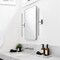 Jonathan Y Makena 28" Modern Minimalist Dimmable Integrated LED Metal Wall Sconce, Chrome, 2PK JYL7022A-SET2 - alternate 6