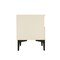 Manhattan Comfort Amara Nightstand in Cream and Natural Oak- Set of 2 2-NS006-CR - alternate 6