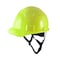Ge Hard Hats, HDPE, 4 Point Ratchet, Type 1, Class C, Hi-Vis Green GH326HN - alternate 1