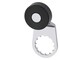 Siemens twist lever for position switch 3SE51 Stainless steel lever, Form A 27 mm 3SE5000-0AA11 - alternate 1