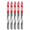 Milwaukee Tool 12" 8TPI The TORCH with Carbide Teeth 5PK 48-00-5503 - alternate 1