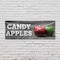 Signmission Candy Apples, 48 Inch x 120 Inch, Vinyl Banner B-120-30501 - alternate 3