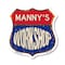 Signmission Manny's Workshop, 12 Inch X 12 Inch, Plastic Sign SHI-P-12-489-MANNY - alternate 1