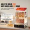 Vevor Commercial Hot Dog Steamer 2-Tier Electric Bun Warmer 39QT Slide Doors NB-RGG-001X - alternate 4