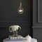 Jonathan Y Orion 5.5" Adjustable Modern Integrated 1-Light Cluster LED Metal Pendant, Chrome JYL7032A - alternate 9
