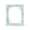 Homeroots 18" x 24" Blue Solid Wood Hanging Picture Frame 386522 - alternate 3