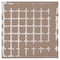 Andova Tiles Bliss Victorian Beige 8-in. Encaustic Spanish/Moroccan Patterned Matte Porcelain Wall & Floor Tile ANDBLI286 - alternate 5
