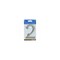 Hillman Number Distinctions 4" Silver Zinc Die-Cast Screw-On 2 Brushed Nickel 843322 - alternate 1