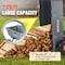 Vevor Steel Garden Cart 500lb Capacity Heavy Duty Yard Wagon Utility Cart 10in V500 - alternate 5