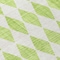 Homeroots 10' X 14' Lime Green And Ivory Geometric Washable Indoor Outdoor Area Rug 577066 - alternate 6