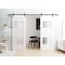 Vdomdoors Barn Interior Door, 24" x 96", White SETE6222DB-S-WS-8496 - alternate 4