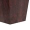 Leisuremod Serene Tapered Square Fiberstone & MgO Clay Planter with Cover, Weatherproof, No Assembly SP21BR - alternate 6