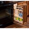 Century Components Signature Series Base Cabinet Organizer, 5.875 in. W Solid Maple SIGCAN55PF - alternate 2