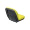 Uni Pro John Deere 124 Bucket Seat, Yellow Vinyl 8019 - alternate 4