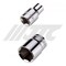 Jtc Auto Tools 1/2 in drive 6-point socket, 27mm, chrome-vanadium, 10 pcs 43827 - alternate 1