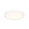 Dals Lighting Delta 10'' Round Indoor/Outdoor LED Flush Mount, White CFLEDR10-CC-WH - alternate 1