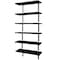 Lavish Home Floating Wood Shelves Set of 6 Shelves for Living Room, Kitchen, Bedroom, or Bathroom Decor 80-FLT-21 - alternate 1