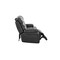 Homeroots 89" Gray Faux Leather USB Sofa With Black Legs 366316 - alternate 4