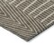 Homeroots 9' X 12' Brown And Beige Geometric Washable Indoor Outdoor Area Rug 596912 - alternate 6