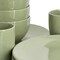 Gibson Home Everyday Plus 12 Piece Stoneware Dinnerware Set in Sage Green 750123468M - alternate 6
