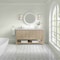 James Martin Vanities Breckenridge 60 in. Single Vanity, Whitewashed Oak, w/ 3 CM Carrara Marble Top 330-V60S-WWO-3CAR - alternate 3