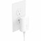 Belkin Belkin 30W USB-C PD 3.0 PPS Wall Charger + 3.3ft USB-C to USB-C Cable - Fast Charging - White - 30 W - White WCA005DQ1MWH-B6 - alternate 2