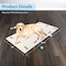 Petmaker Set of 2 Stainless Steel Dog Bowls 64oz Double Wall Insulated Non Slip Metal for Medium-Large Pets PET6426 - alternate 6