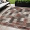 Homeroots 5' X 8' Brown And Ivory Southwestern Washable Indoor Outdoor Area Rug 587339 - alternate 1