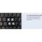 Adesso Wireless Slimtouch Keyboard, WKB4400UB WKB4400UB - alternate 11