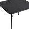 Homeroots 34" Black Wood and Metal Folding Square Card Table 719202 - alternate 7