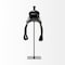 Homeroots 16" Black Metal and Resin Western Horse Saddle Tabletop Sculpture 392469 - alternate 5