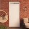 Vdomdoors Front Exterior Prehung Metal-Plastic Door, Manux 8111 White Silk, Top Sidelite Transom, Office Comm MANUX8111EXD-WS-W36xH80+14-RH - alternate 3