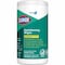 Clorox Disinfecting Wipes, 7 x 8, Fresh Scent, 75/Canister, 6PK 15949 - alternate 1
