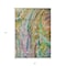 Homeroots 3' X 5' Green Gold And White Abstract Washable Indoor Outdoor Area Rug 577938 - alternate 5