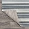 Jonathan Y Fawning Two-Tone Striped Classic Low-Pile Machine-Washable Cream/Dark Gray 3 ft. x 5 ft. Area Rug WSH304A-3 - alternate 6