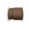 Koch Industries Rope, 1/2 in Dia, 200 ft L, 1/2 in, 420 lb Working Load, Polypropylene, Tan Brown 5011645 - alternate 1