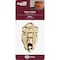 National Hardware Miniature Brass Draw Catch, 2-Count N208-595 - alternate 2
