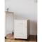 Space Solutions 14.25 in W 2 Drawer Mobile Vertical File Cabinet W/ Accessory Drawer, Pearl White 25709 - alternate 6
